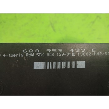 Recambio de modulo confort para seat ibiza (6l1) 1.9 tdi referencia OEM IAM 6Q0959433E  