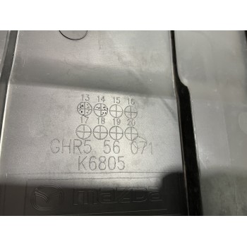 Recambio de cubrecarter para mazda 3 lim. () center-line referencia OEM IAM GHR556071  