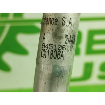 Recambio de tubos aire acondicionado para renault scenic ii 1.6 16v referencia OEM IAM CX1806A  