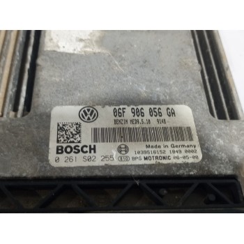 Recambio de centralita motor uce para volkswagen eos (1f7) 2.0 referencia OEM IAM 06F906056GA / 0261S02255  