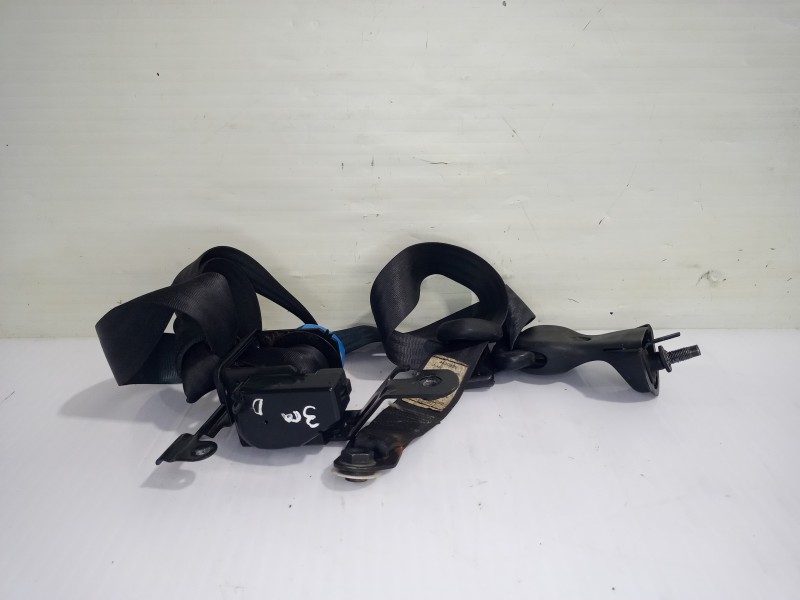 Recambio de cinturon seguridad trasero derecho para chrysler voyager (gs) 2.5 td family referencia OEM IAM 4680208  