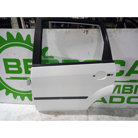Recambio de puerta trasera izquierda para ford fiesta (cbk) ambiente referencia OEM IAM 1692526  