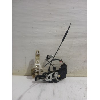 Recambio de cerradura puerta delantera izquierda para kia carens iii monospace (un) 2.0 crdi 140 referencia OEM IAM 813101D010  