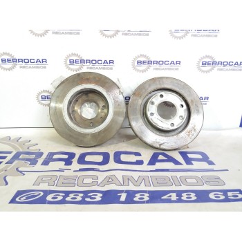 Recambio de disco freno delantero para peugeot 208 1.6 blue-hdi fap referencia OEM IAM 16 188 904 80  