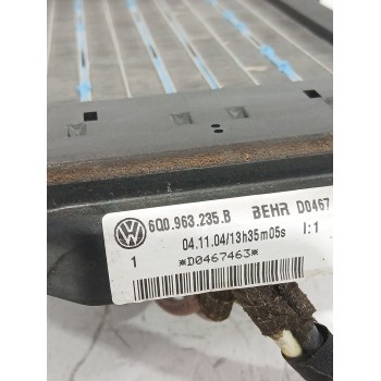 Recambio de resistencia calefaccion para volkswagen polo iv (9n_, 9a_) 1.9 sdi referencia OEM IAM 6Q0963235B  