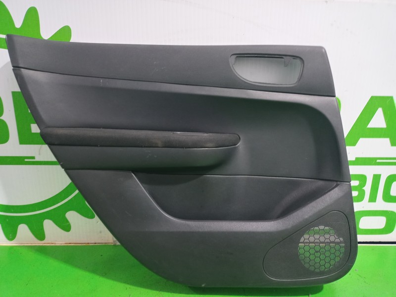 Recambio de guarnecido puerta trasera izquierda para peugeot 307 berlina (s2) 1.6 16v hdi referencia OEM IAM 9637371477  