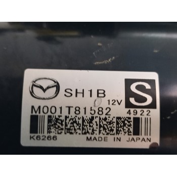 Recambio de motor arranque para mazda 3 lim. () center-line referencia OEM IAM M001T81582  