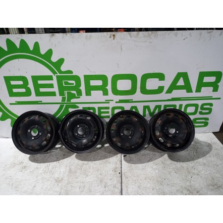 Recambio de juego llantas para ford fiesta (cbk) ambiente referencia OEM IAM 1749456  
