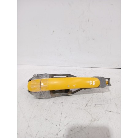 Recambio de maneta exterior delantera derecha para volkswagen polo iv (9n_, 9a_) 1.9 sdi referencia OEM IAM 3B0837207GGRU  