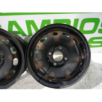 Recambio de juego llantas para ford fiesta (cbk) ambiente referencia OEM IAM 1749456  
