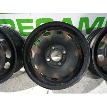 Recambio de juego llantas para ford fiesta (cbk) ambiente referencia OEM IAM 1749456  