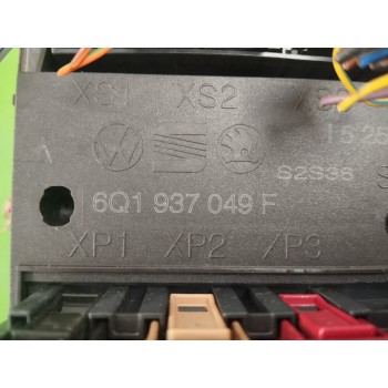 Recambio de caja reles / fusibles para seat ibiza (6l1) 1.9 tdi referencia OEM IAM 6Q1937049F  