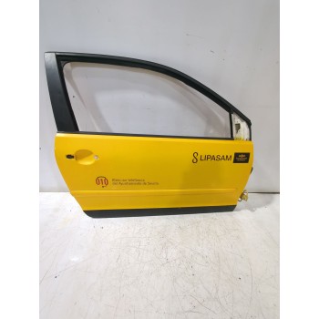 Recambio de puerta delantera derecha para volkswagen polo iv (9n_, 9a_) 1.9 sdi referencia OEM IAM 6Q3831056K  