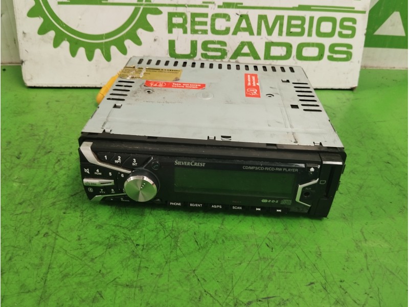 Recambio de sistema audio / radio cd para seat ibiza (6l1) 1.9 tdi referencia OEM IAM 10R-030740  