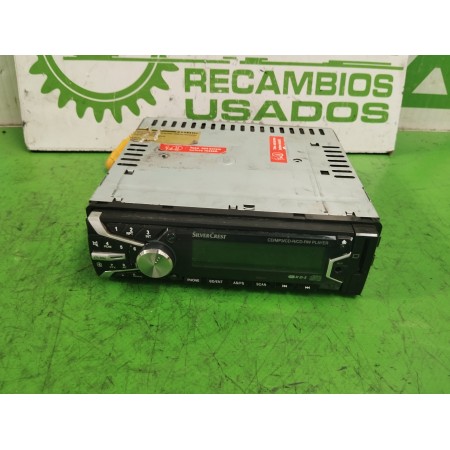 Recambio de sistema audio / radio cd para seat ibiza (6l1) 1.9 tdi referencia OEM IAM 10R-030740  