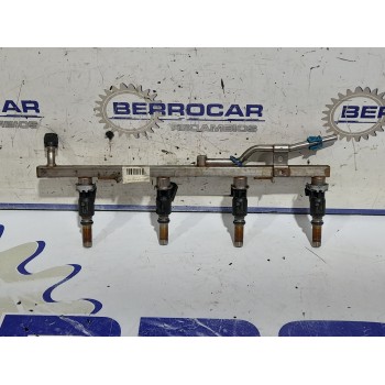 Recambio de rampa inyectora para opel zafira b 1.6 16v cat referencia OEM IAM 55559375  