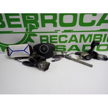 Recambio de kit airbag para renault scenic ii 1.9 dci diesel referencia OEM IAM 8200412045  