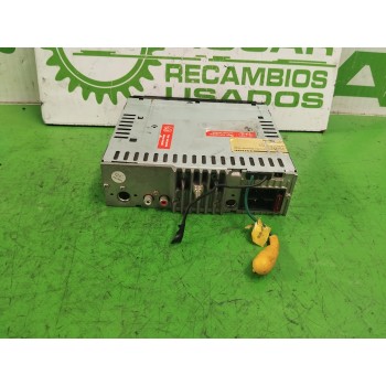 Recambio de sistema audio / radio cd para seat ibiza (6l1) 1.9 tdi referencia OEM IAM 10R-030740  