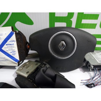 Recambio de kit airbag para renault scenic ii 1.9 dci diesel referencia OEM IAM 8200412045  