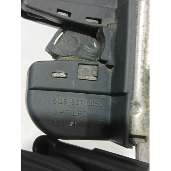 Recambio de cerradura maletero / porton para volkswagen polo iv (9n_, 9a_) 1.9 sdi referencia OEM IAM 6Q6827505B  