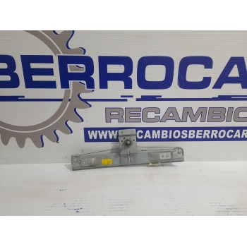 Recambio de elevalunas trasero derecho para opel corsa d 1.3 16v cdti referencia OEM IAM 13188504  