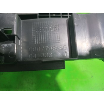 Recambio de soporte paragolpe trasero para peugeot 508 active referencia OEM IAM 9807798380  