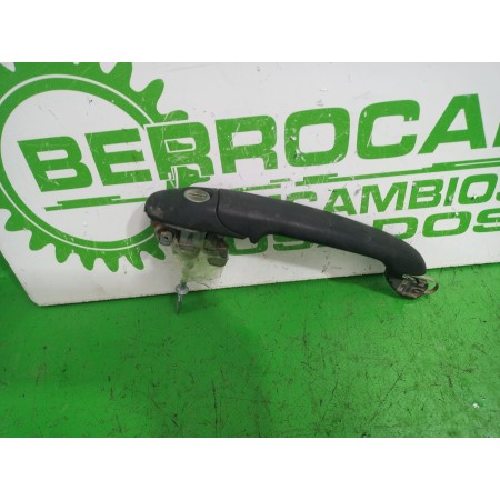 Recambio de maneta exterior delantera izquierda para seat ibiza (6k1) select referencia OEM IAM 6K4837207  