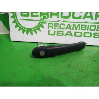 Recambio de maneta exterior delantera izquierda para seat ibiza (6k1) select referencia OEM IAM 6K4837207  