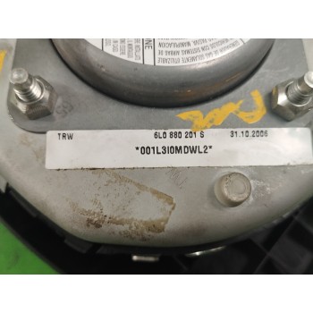 Recambio de airbag delantero izquierdo para seat ibiza (6l1) 1.9 tdi referencia OEM IAM 6L0880201S  