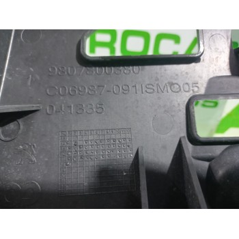 Recambio de soporte paragolpe trasero para peugeot 508 active referencia OEM IAM 9807800380  