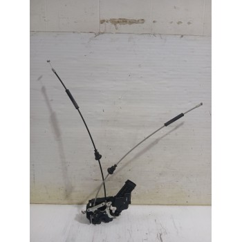 Recambio de cerradura puerta trasera izquierda para kia carens iii monospace (un) 2.0 crdi 140 referencia OEM IAM 814101D010  