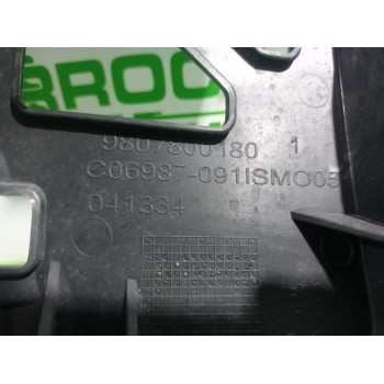 Recambio de refuerzo paragolpes trasero para peugeot 508 active referencia OEM IAM 9807800180  