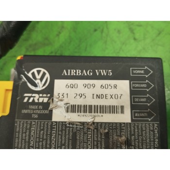 Recambio de centralita airbag para seat ibiza (6l1) 1.9 tdi referencia OEM IAM 6Q0909605R  