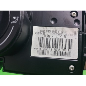 Recambio de mando calefaccion / aire acondicionado para seat ibiza (6k1) select referencia OEM IAM 6K0819045E  