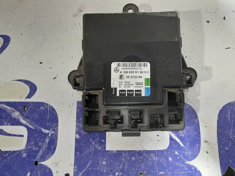 Recambio de centralita cierre para mercedes-benz clase a (w169) referencia OEM IAM A1698209126  