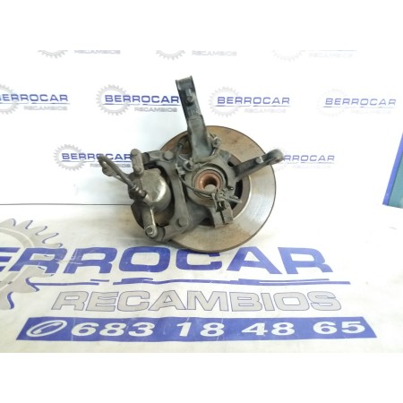 Recambio de mangueta delantera derecha para renault kangoo 1.5 dci diesel fap referencia OEM IAM 8200755584  
