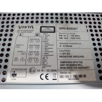 Recambio de sistema audio / radio cd para chrysler voyager (gs) 2.5 td family referencia OEM IAM P05091650AB  