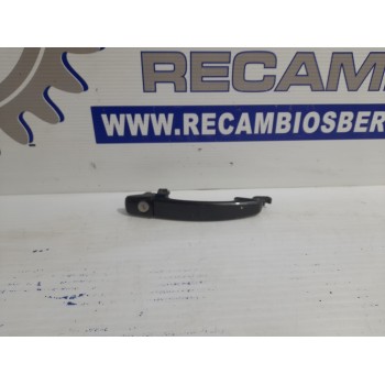 Recambio de maneta exterior delantera derecha para opel corsa d 1.3 16v cdti referencia OEM IAM 132554746051  