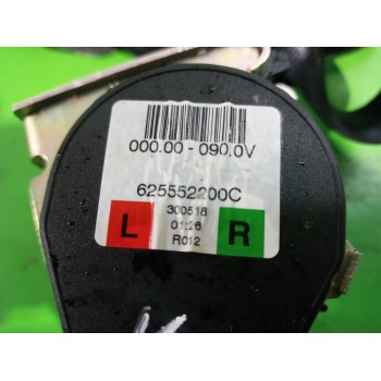 Recambio de cinturon seguridad trasero izquierdo para dacia sandero laureate referencia OEM IAM 625552200C  