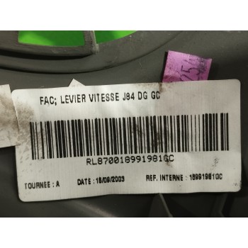 Recambio de warning para renault scenic ii 1.6 16v referencia OEM IAM 8200095493  
