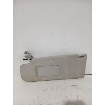 Recambio de parasol izquierdo para volkswagen polo iv (9n_, 9a_) 1.9 sdi referencia OEM IAM 6Q0857551F2F4  