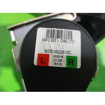Recambio de cinturon seguridad trasero derecho para dacia sandero laureate referencia OEM IAM 625552200C  