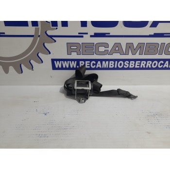 Recambio de cinturon seguridad trasero derecho para opel corsa d 1.3 16v cdti referencia OEM IAM 609160500A  