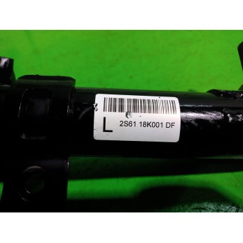 Recambio de amortiguador delantero izquierdo para ford fiesta (cbk) ambiente referencia OEM IAM 2S6118K001DF  