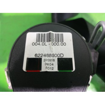 Recambio de cinturon seguridad trasero central para dacia sandero laureate referencia OEM IAM 622488800D  