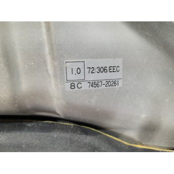 Recambio de capot para toyota avensis berlina (t25) 2.2 d-4d cat referencia OEM IAM 74567-20261  