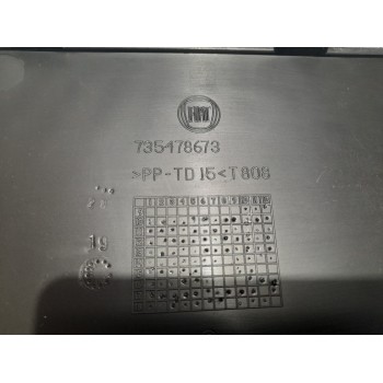 Recambio de moldura interior para fiat doblo cargo referencia OEM IAM 735478673  