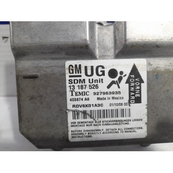 Recambio de centralita airbag para opel corsa d 1.3 16v cdti referencia OEM IAM 13187526  
