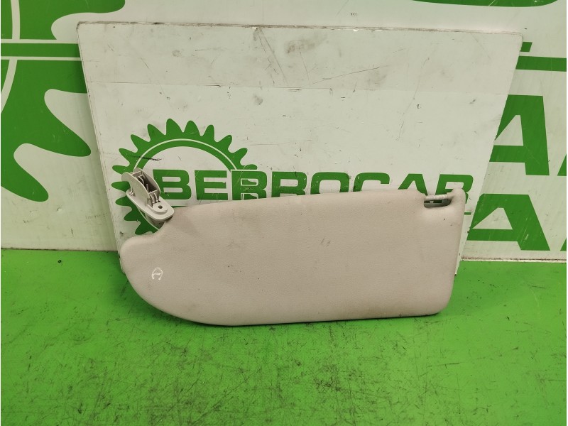 Recambio de parasol derecho para seat ibiza (6l1) 1.9 tdi referencia OEM IAM 6L1857552A  
