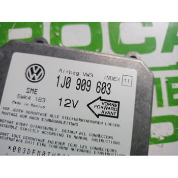 Recambio de centralita airbag para seat ibiza (6k1) select referencia OEM IAM 1J0909603  